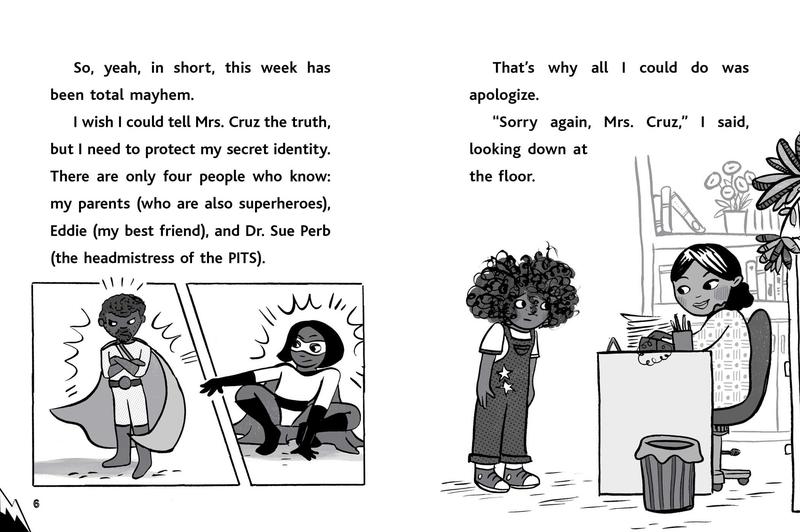 Mia Mayhem Stops Time!