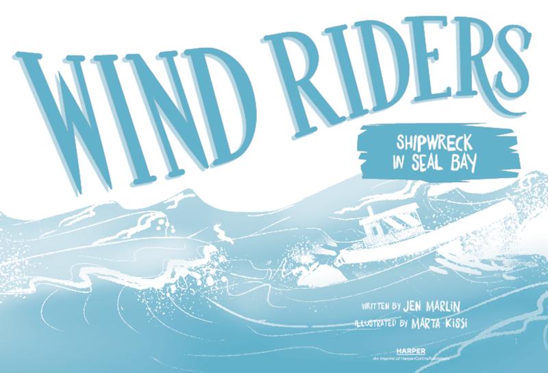 Wind Riders #3: Shipwreck in Seal Bay