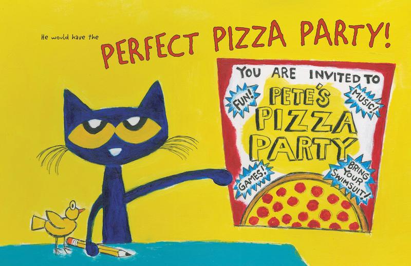 Pete the Cat and the Perfect Pizza Party