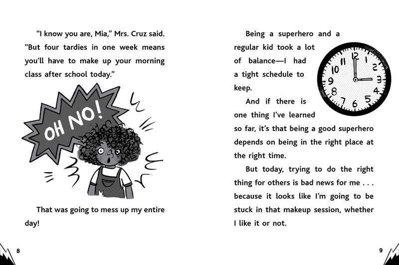 Mia Mayhem Stops Time!