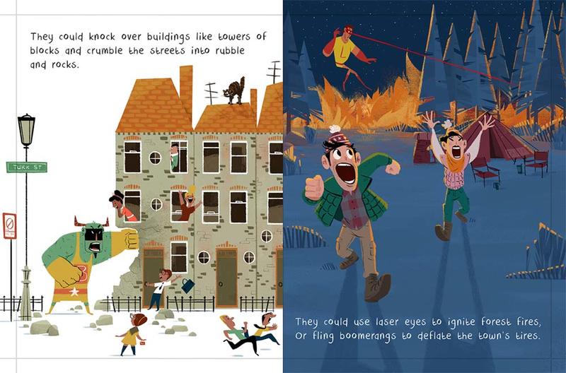 Even Superheroes Have Bad Days