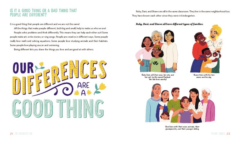 The Antiracist Kid: A Book About Identity, Justice, and Activism