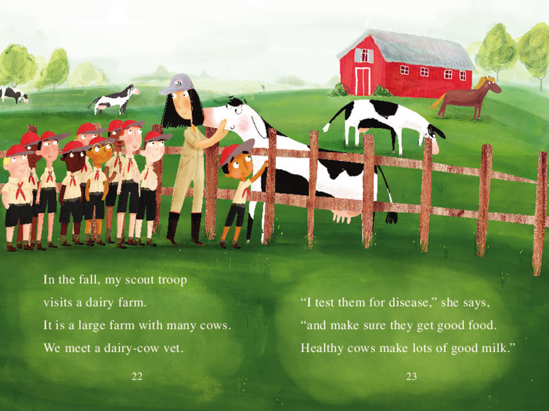 I Want to Be a Veterinarian: A My Community I Can Read