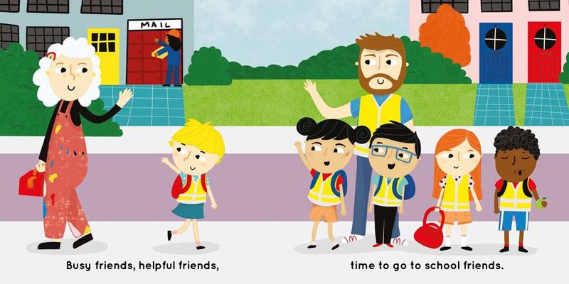 Best Friends, Busy Friends