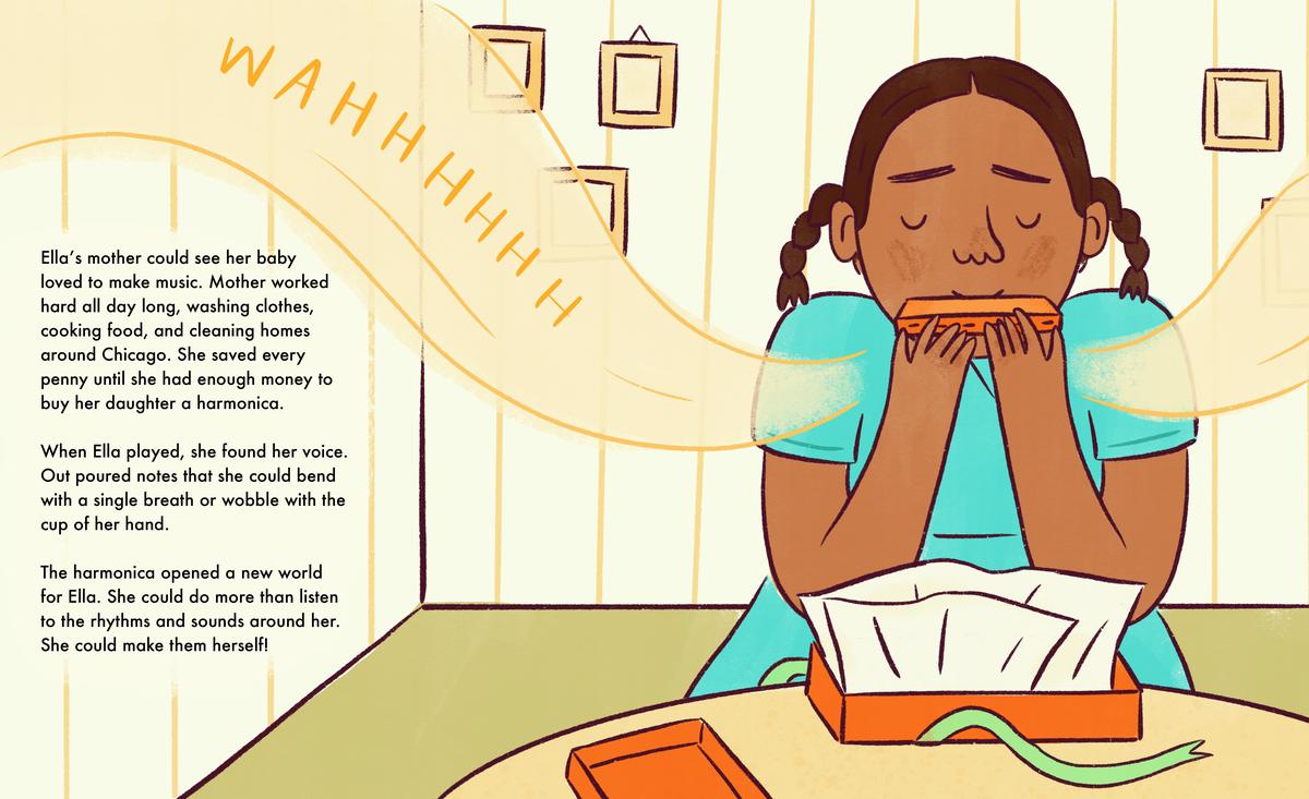 A Life of Song: The Story of Ella Jenkins (The First Lady of Children's Music)