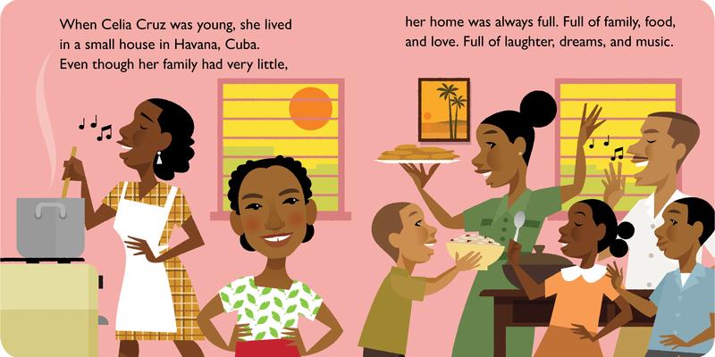 Who Was Celia Cruz?: A Who Was? Board Book
