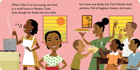 Who Was Celia Cruz?: A Who Was? Board Book