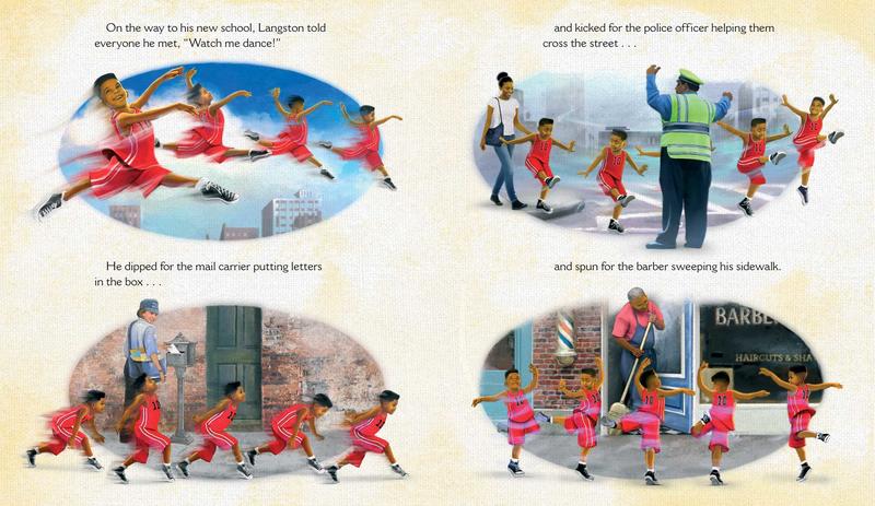 When Langston Dances