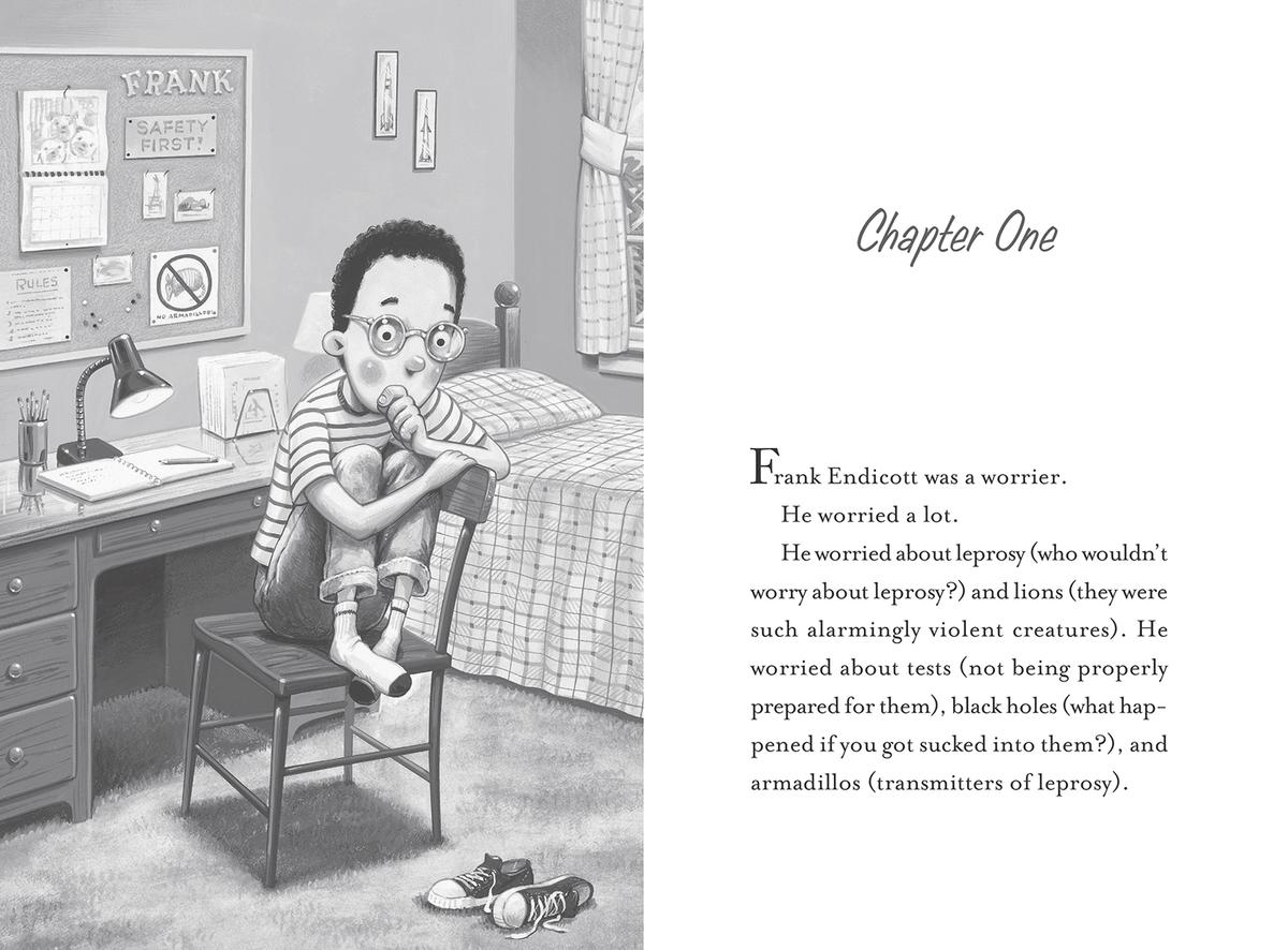 Franklin Endicott and the Third Key: Tales from Deckawoo Drive, Volume Six (An Early Chapter Book About Courage, Friendship, and Facing Your Fears - For Kids Ages 6-9)