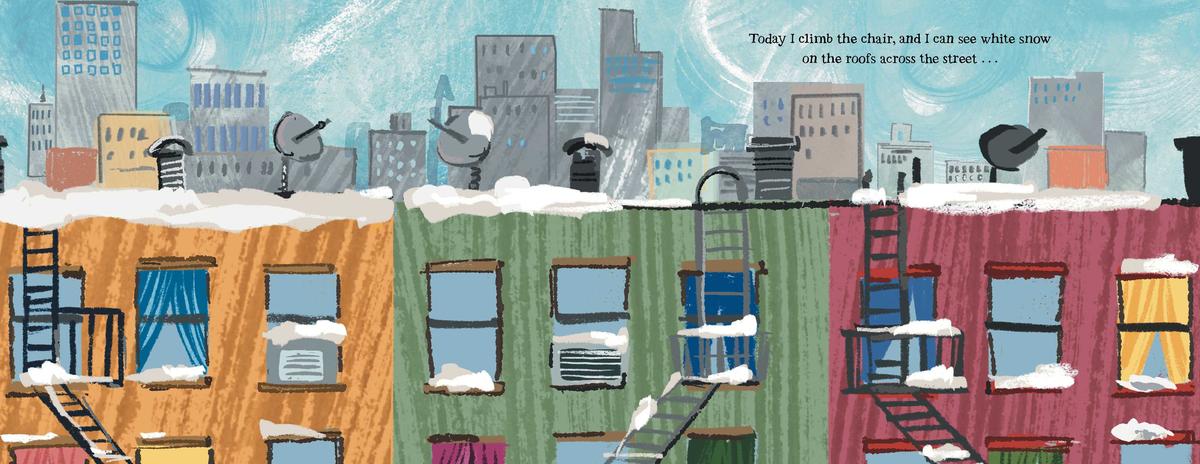 The Blue Velvet Chair