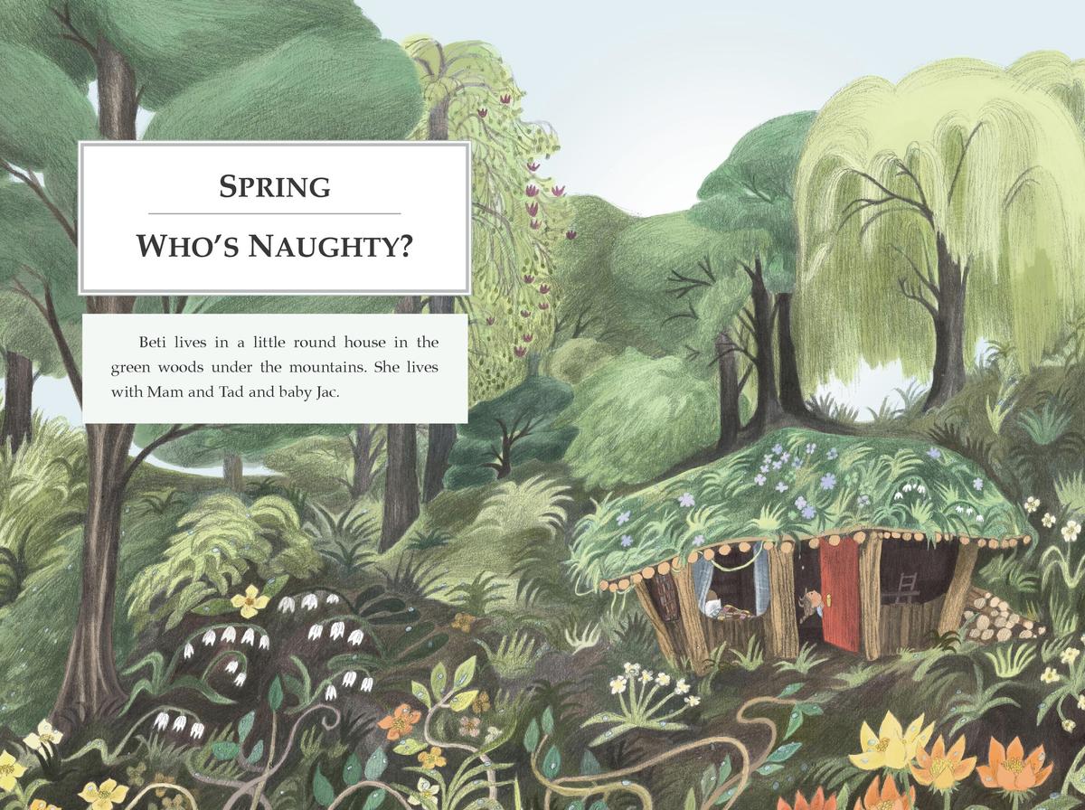 Beti and the Little Round House