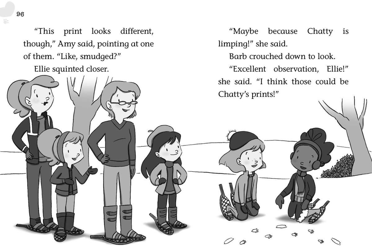 Ellie Finds Her Voice