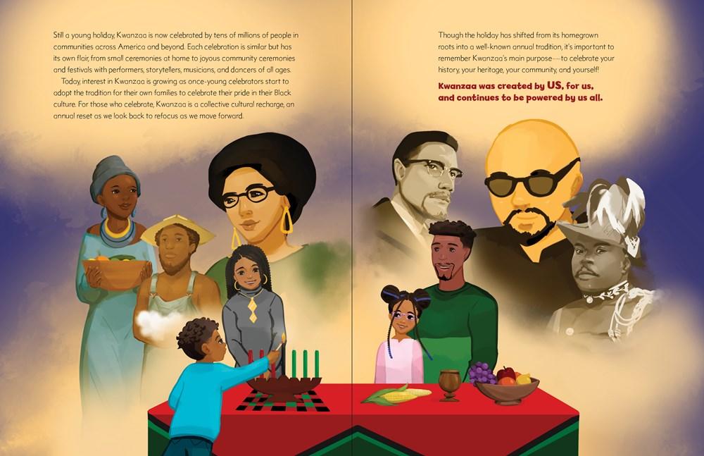 The Kwanzaa Story: Celebrating Culture through Community