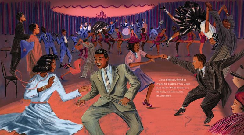 Jump at the Sun: The True Life Tale of Unstoppable Storycatcher Zora Neale Hurston