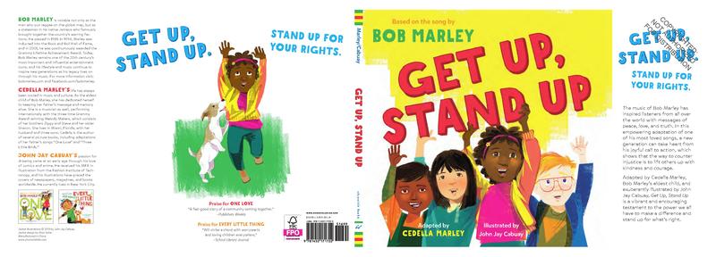 Get Up, Stand Up: (Preschool Music Book, Multicultural Books for Kids, Diversity Books for Toddlers, Bob Marley Children's Books)