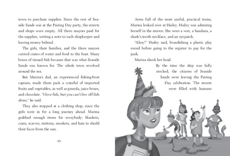 The Mythics #1: Marina and the Kraken