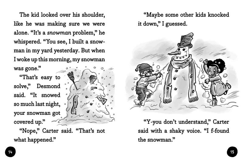 The Sleepwalking Snowman