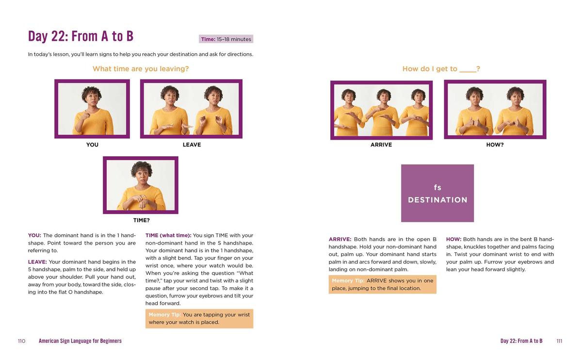 American Sign Language for Beginners: Learn Signing Essentials in 30 Days