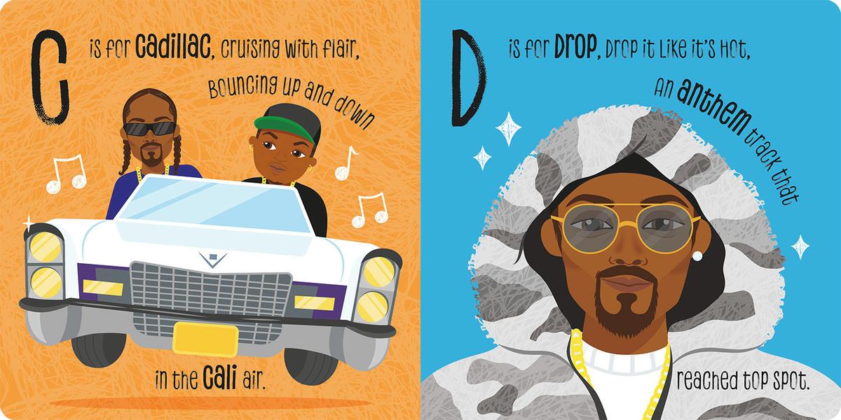 Lullaby Legends ABC of Snoop Dogg: A Rhyming Lullaby