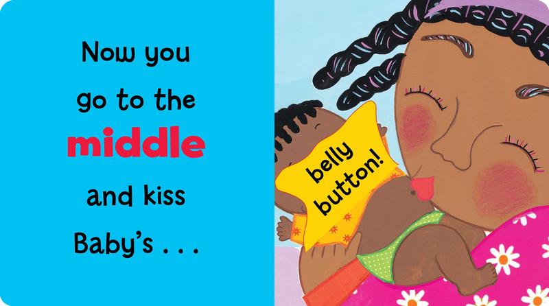 Kisses, Kisses, Head to Toe!: A Lift-the-Flap and Mirror Book