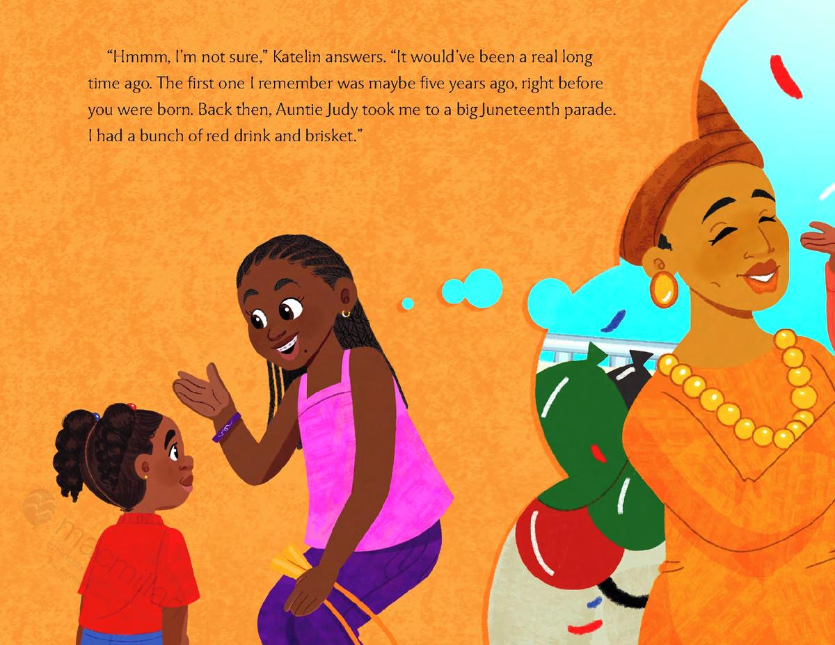 Tell Me About Juneteenth