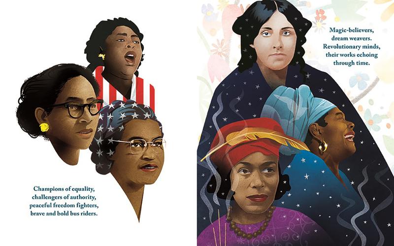 Standing on Her Shoulders