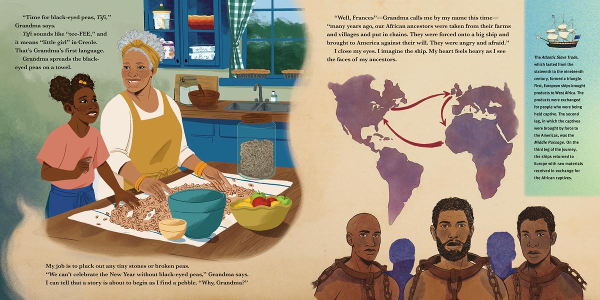 Black-Eyed Peas and Hoghead Cheese: A Story of Food, Family, and Freedom