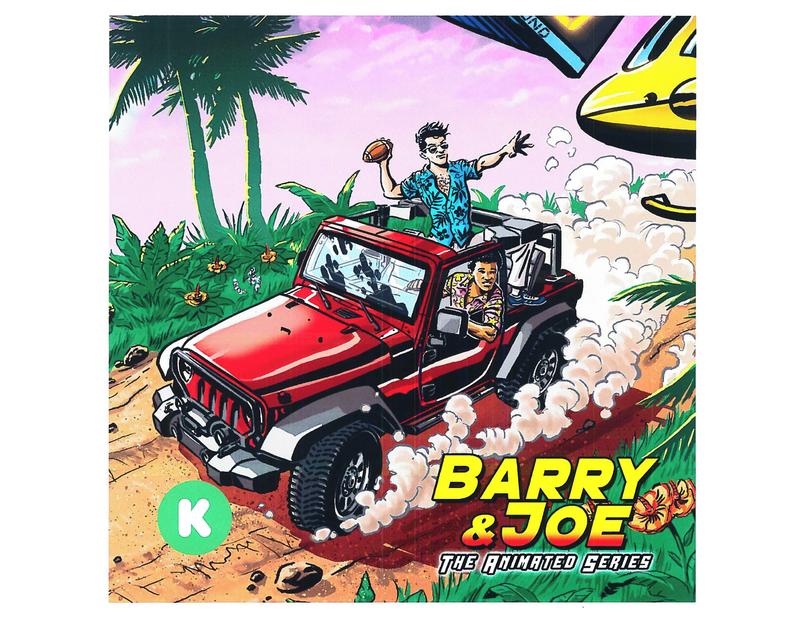 The Adventures of Barry & Joe: Obama and Biden's Bromantic Battle for the Soul of America