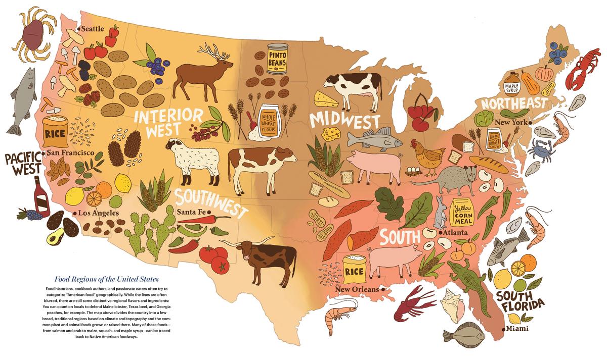 American Soul: The Black History of Food in the United States - Including 40 Recipes