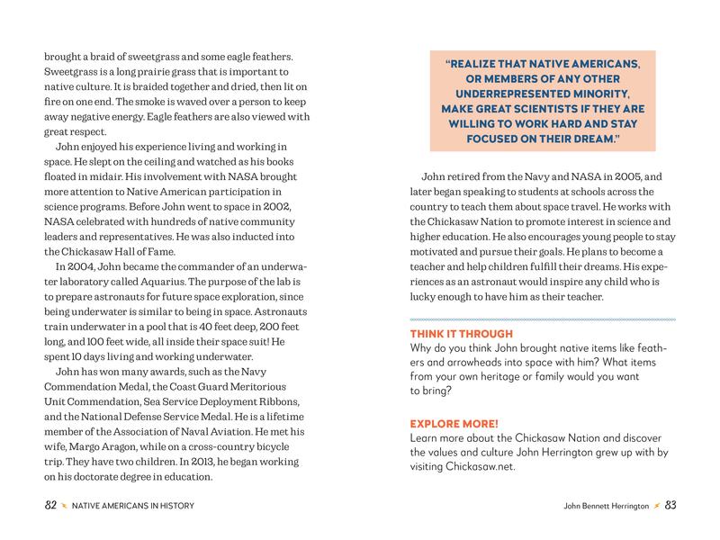 Native Americans in History: A History Book for Kids