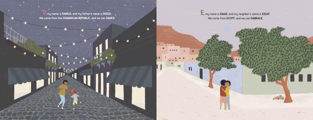 B My Name Is Boy: A Song of Celebration from Australia to Zimbabwe