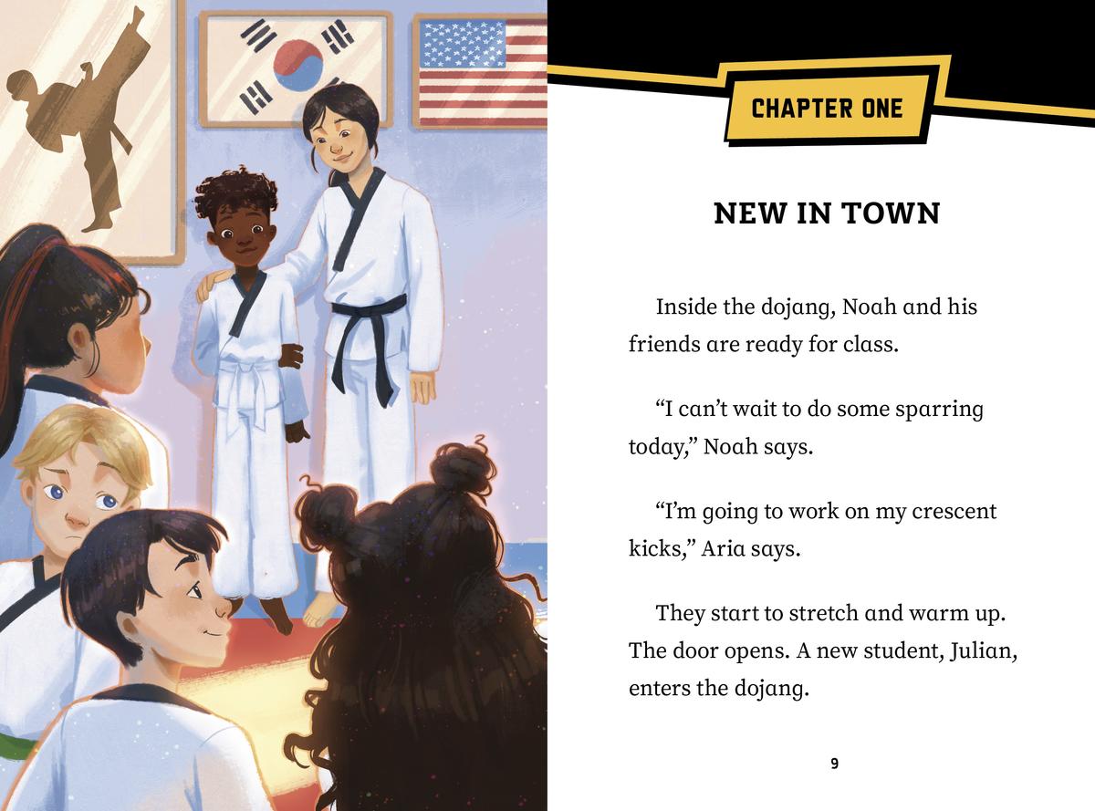 New Kid at the Dojang