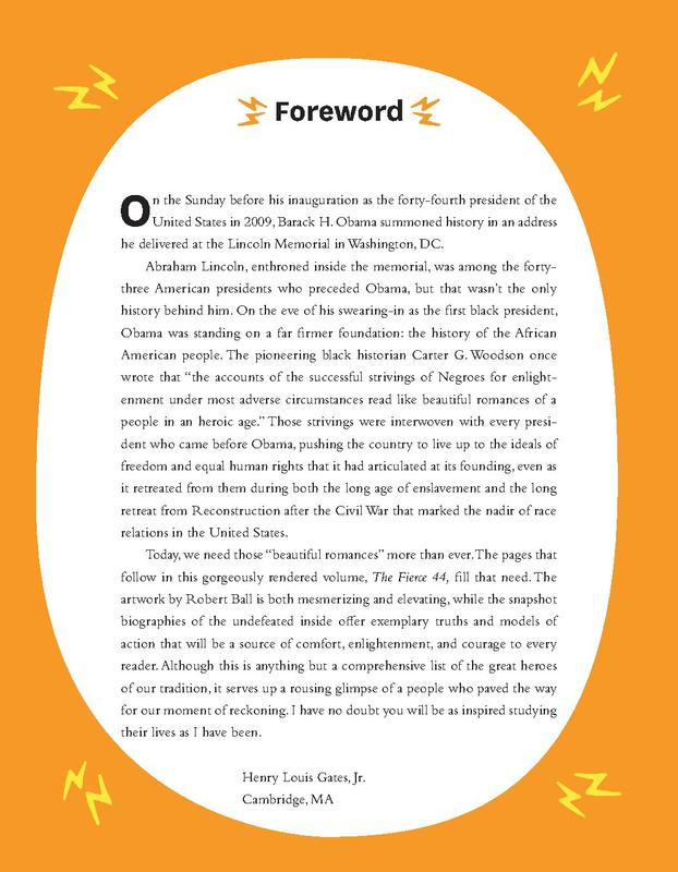 The Fierce 44: Black Americans Who Shook Up the World