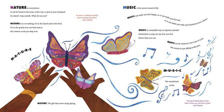 Words of Wonder from Z to A