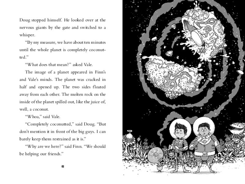 The Alien Adventures of Finn Caspian #1: The Fuzzy Apocalypse