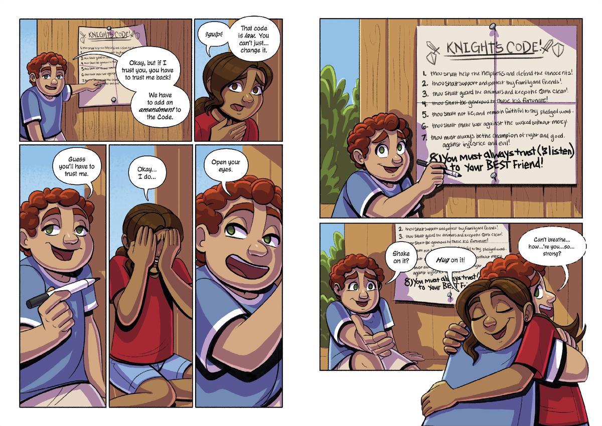 Dona Quixote: Rise of the Knight