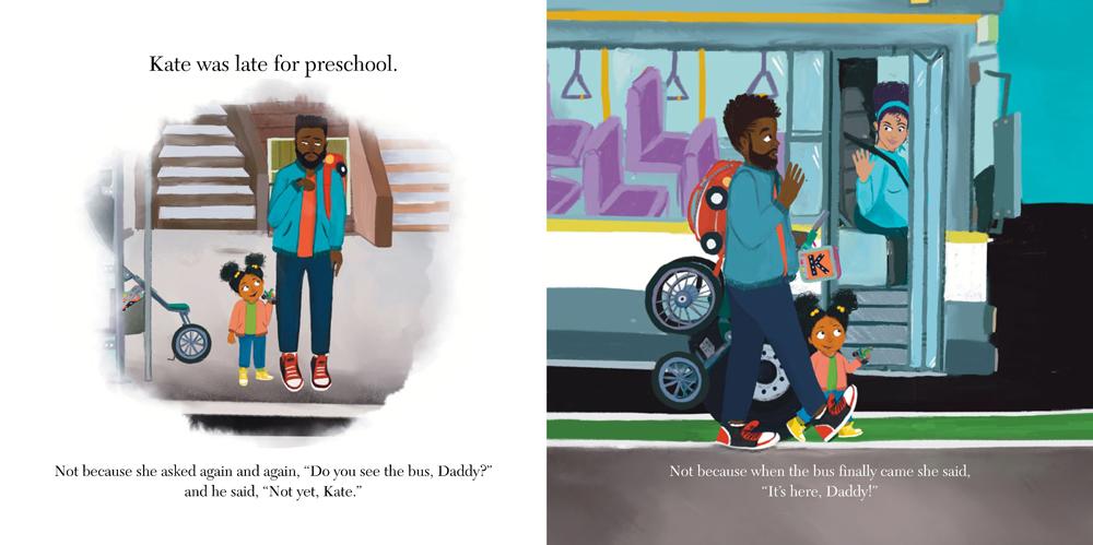 Hurry, Kate, or You'll Be Late!