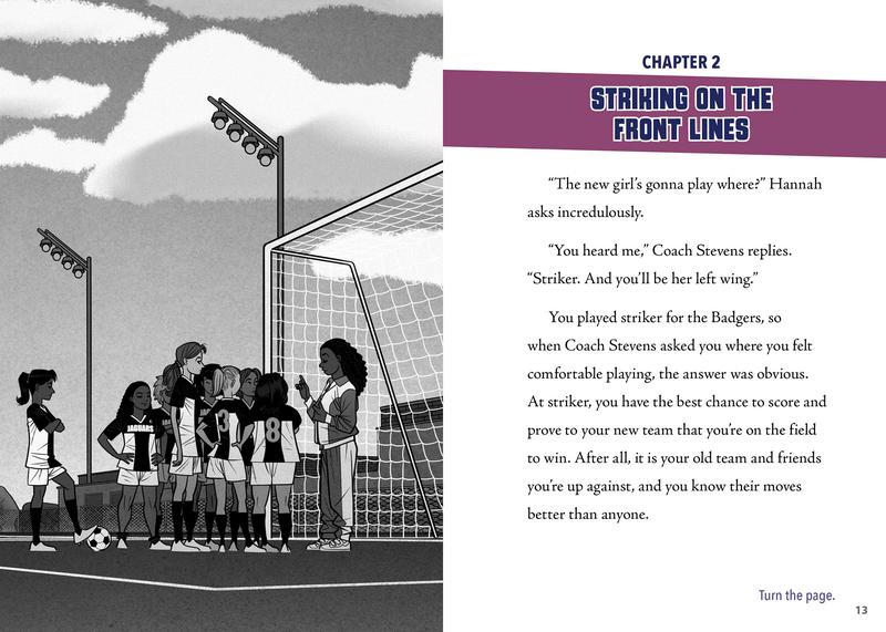 Game Day Soccer: An Interactive Sports Story