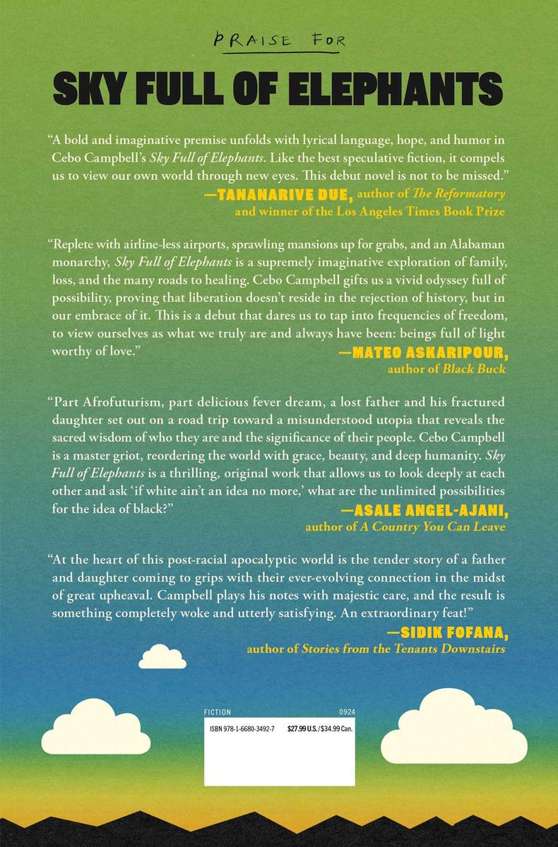 Sky Full of Elephants A Novel