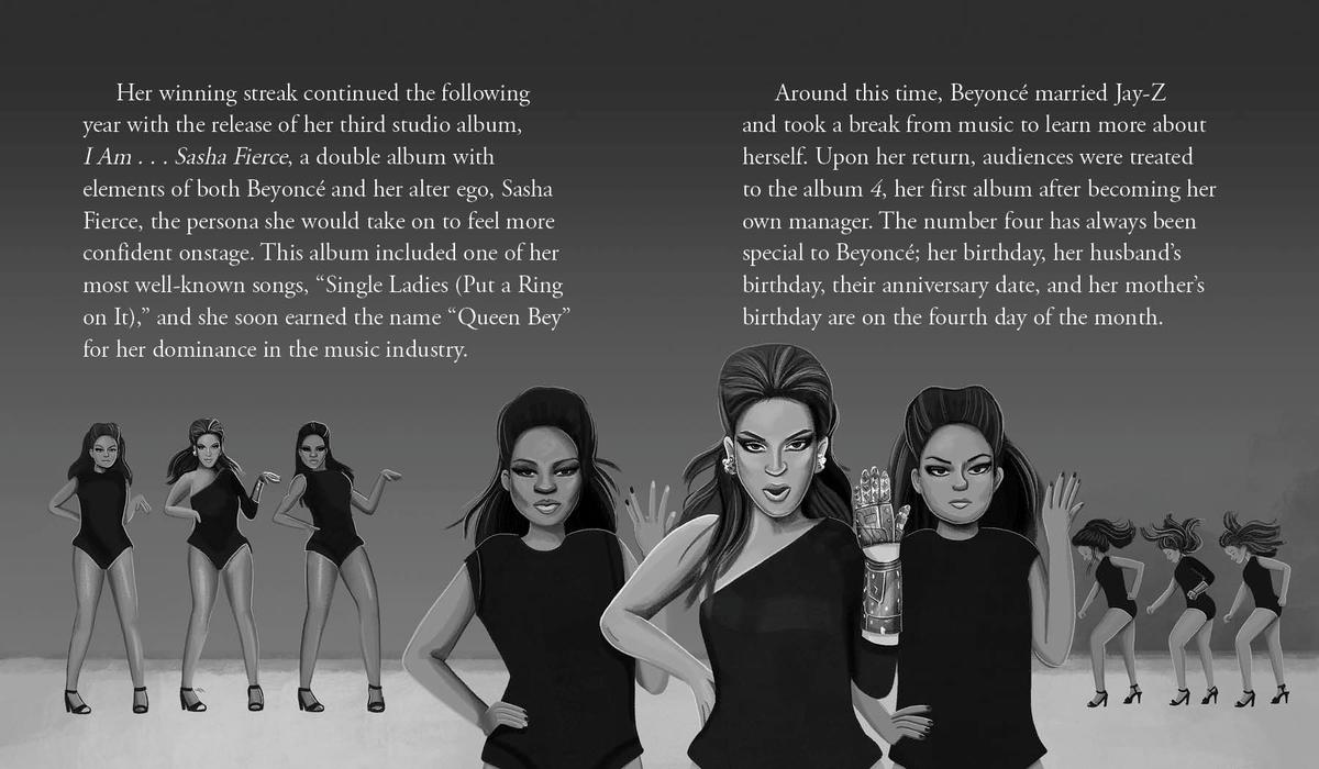Beyoncé: A Who Was? Illustrated Biography