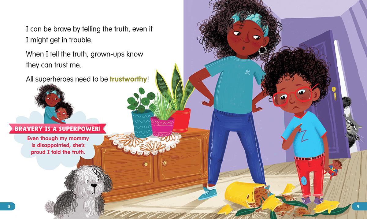 I Can Be Brave (Learn About: Your Best Self)