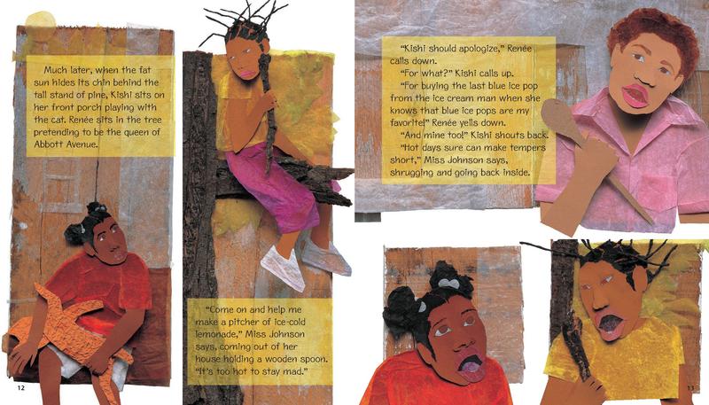 Hot Day on Abbott Avenue