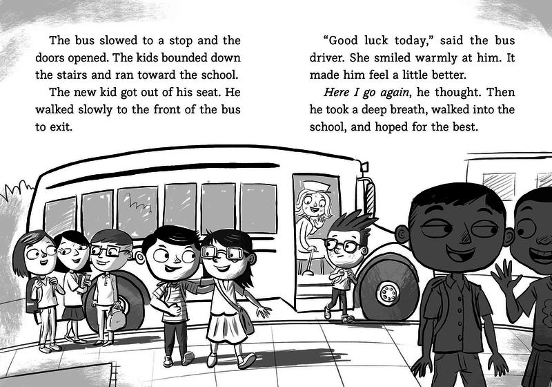 The Alien Next Door 1: The New Kid