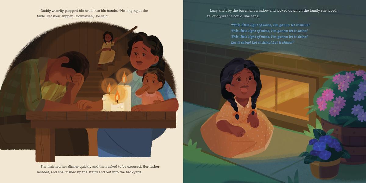 Lucy Sings on Lucy Street