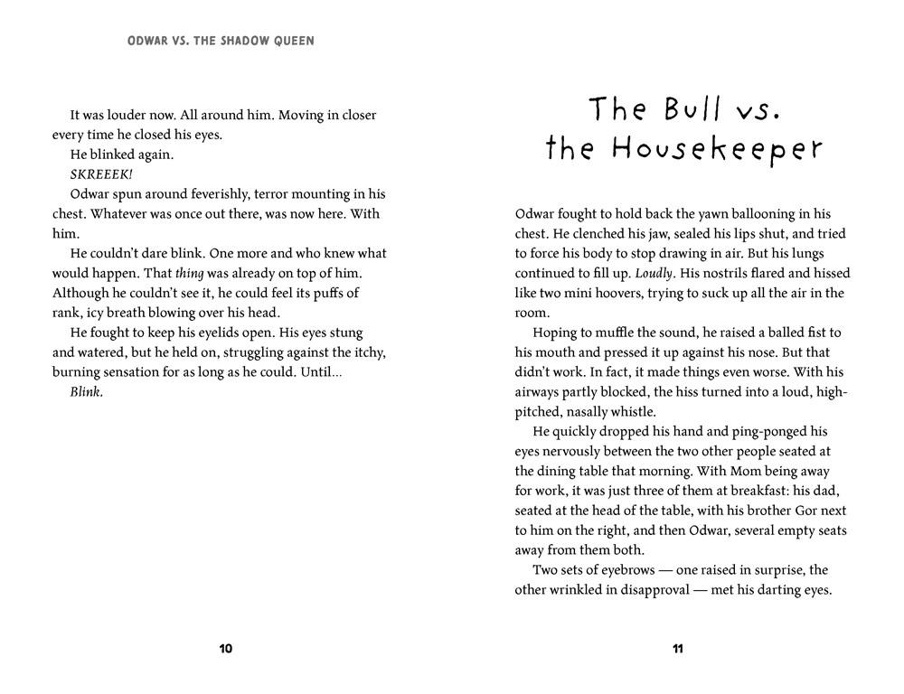 Odwar vs. the Shadow Queen