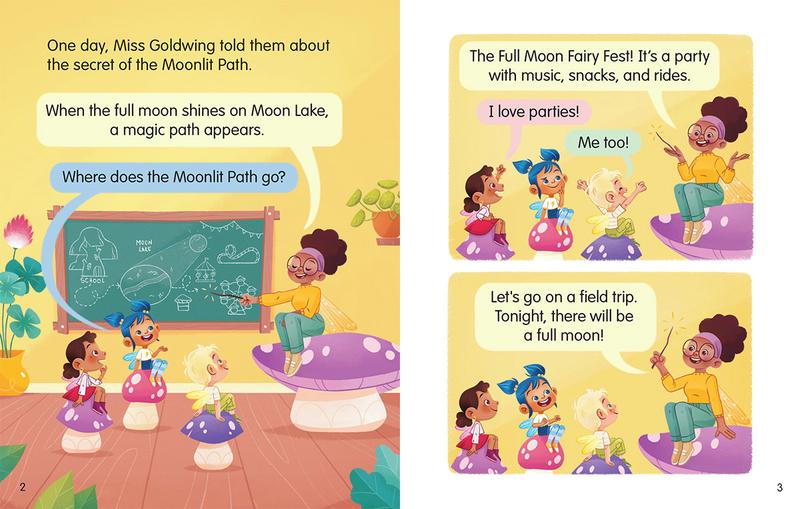 Fairylight Friends:   Full Moon Party: An Acorn Book (Fairylight Friends #3)