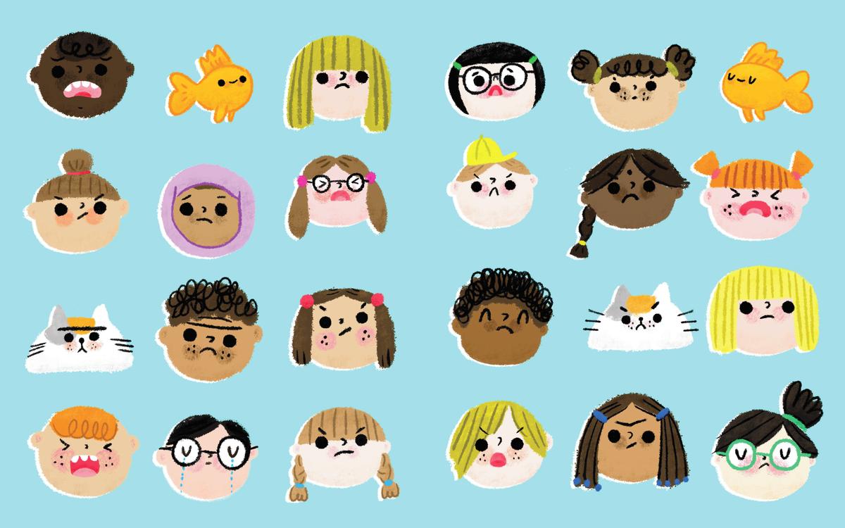 I Am a Peaceful Goldfish