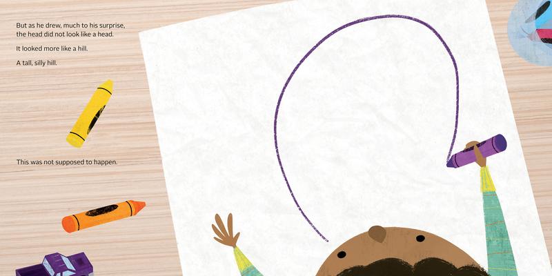 Arlo Draws an Octopus: A Picture Book