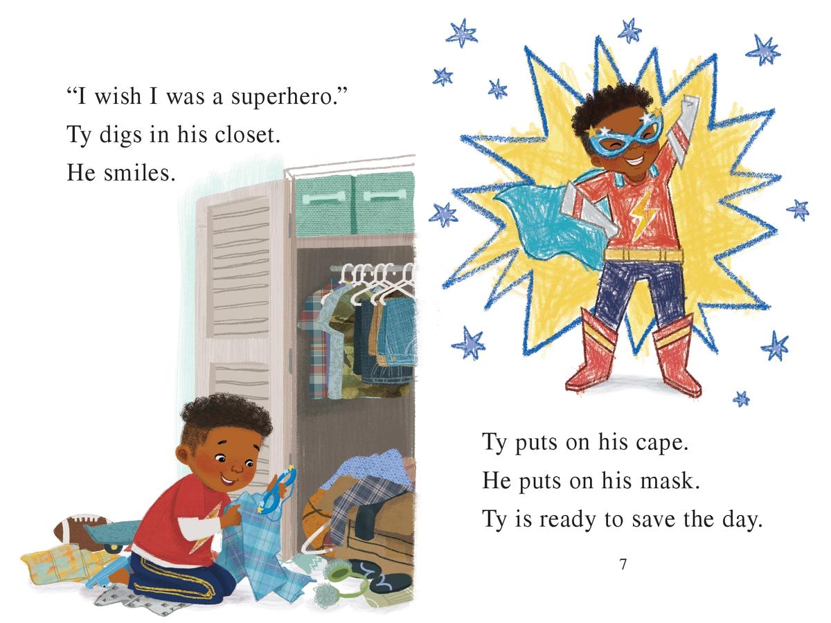 Ty's Travels Super Ty!