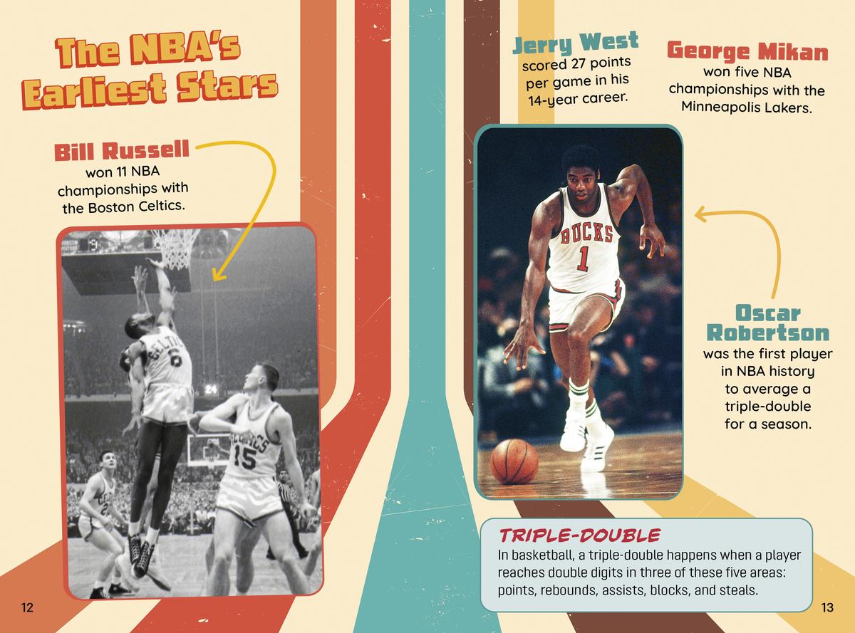 Sports Illustrated Kids All-Pro Basketball Almanac